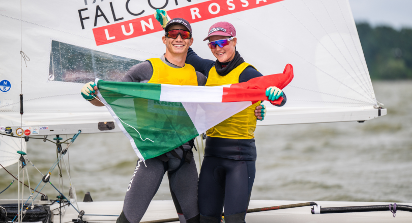 Italy's Vucetti and Bonifacio take 470 Junior European title a week after world gold, 27 July 2026
