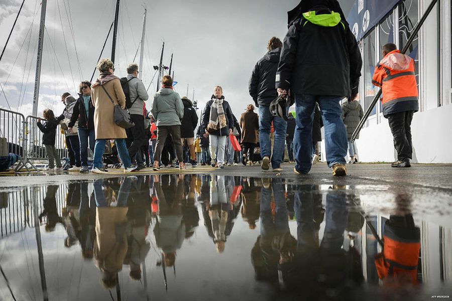 Saint-Malo swells as Route du Rhum fleet readies for Atlantic, 21 October 2026