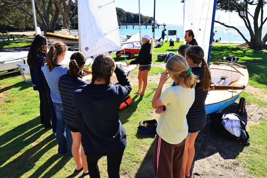 Olympic talent lends a hand as young Kiwi sailors sharpen skills, 21 October 2026
