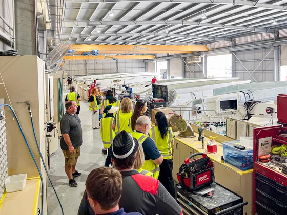 Rare factory tour opens Coomera yacht facility to public in May 2026, 13 May 2026