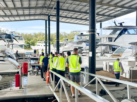 Rare factory tour opens Coomera yacht facility to public in May 2026, 13 May 2026