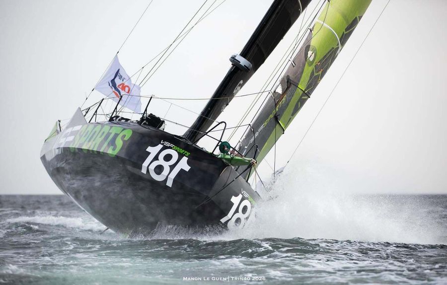 Physicist turned sailor eyes flow state in first Route du Rhum, 15 October 2026