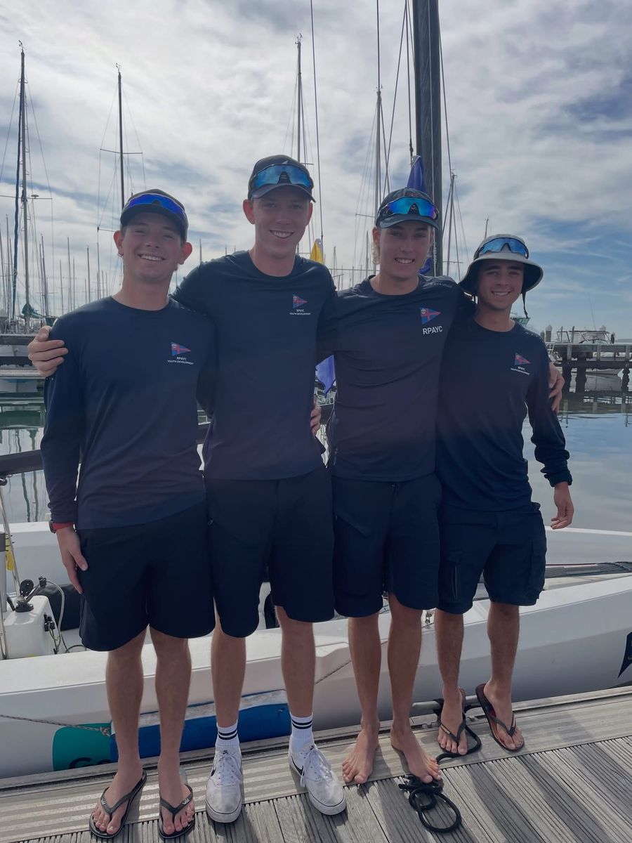 Tight rivalries collide as Corio Bay hosts youth match racing title, 22 October 2026