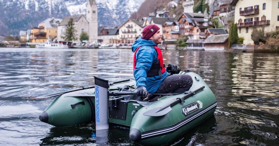 Sailors vote eLite electric outboard tops at Southampton show, 25 September 2026