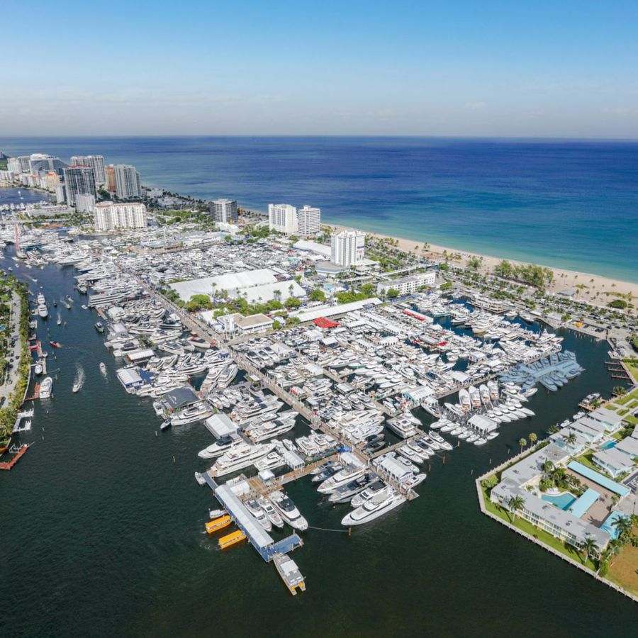 Riviera fleet of 14 luxury yachts heads to Fort Lauderdale, 22 September 2026
