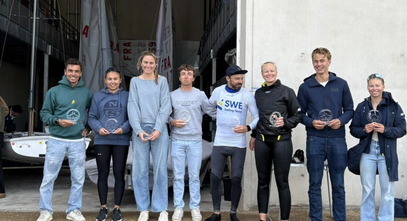 French pair nail consistency to top stacked 470 Massilia fleet, 25 October 2026