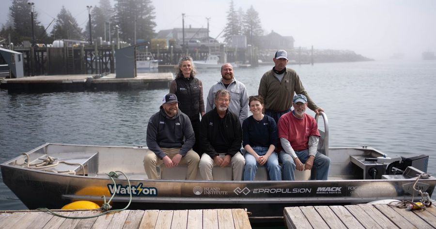 Maine lobster co-op launches first high-voltage electric workboat, 30 April 2026