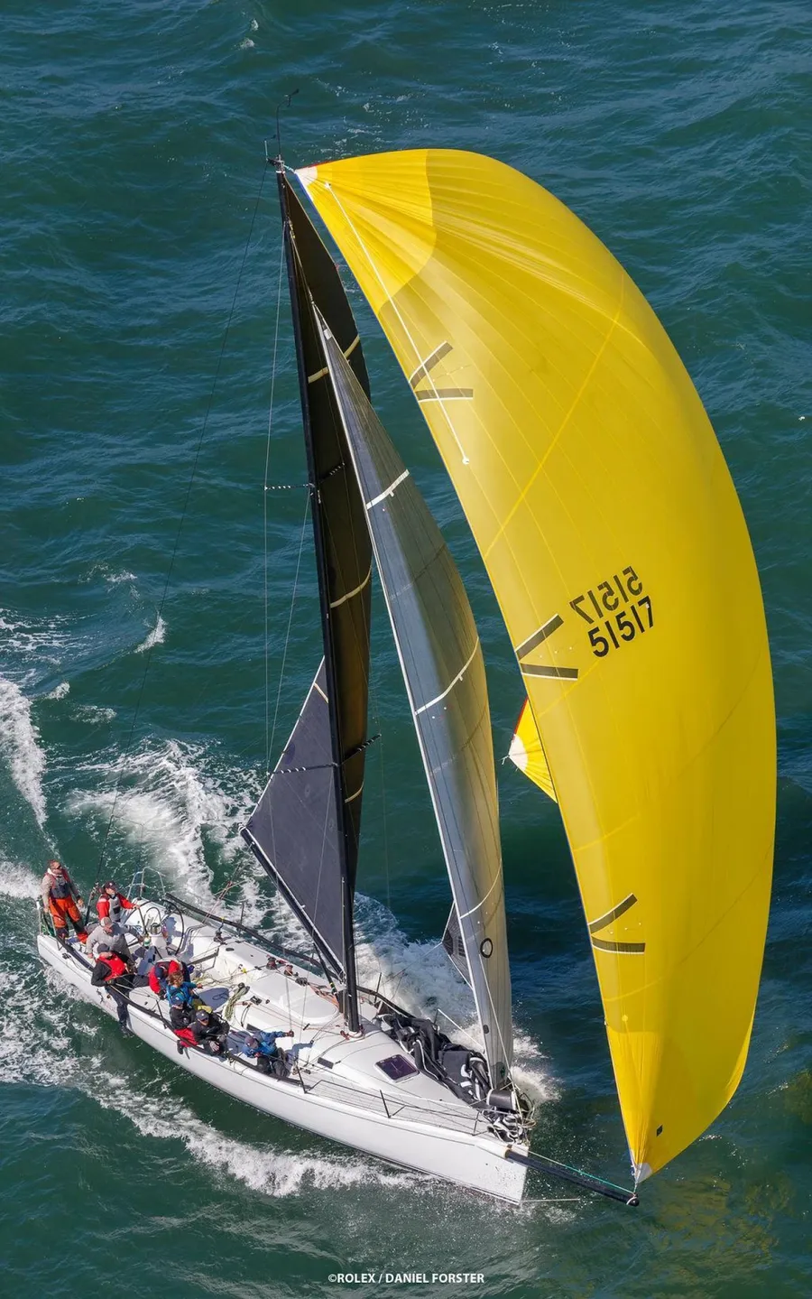 San Francisco Bay delivers four fresh ORC champions in style, 01 October 2026