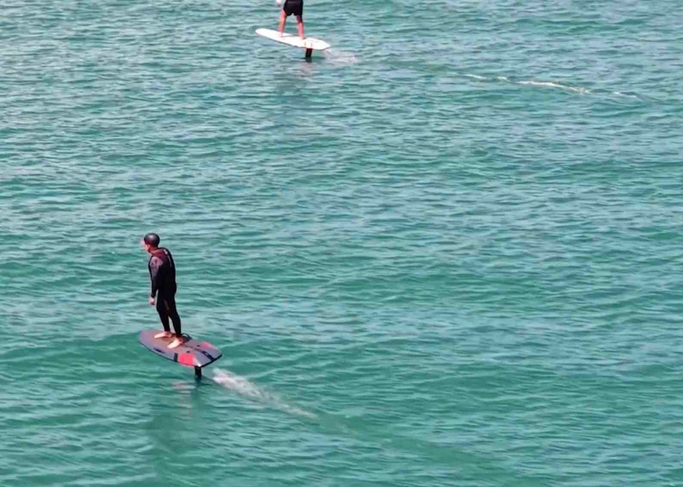 eFoil Racing NZ, Reef to Rock March 2025