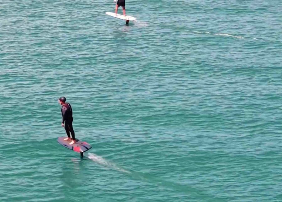 eFoil Racing NZ, Reef to Rock March 2025
