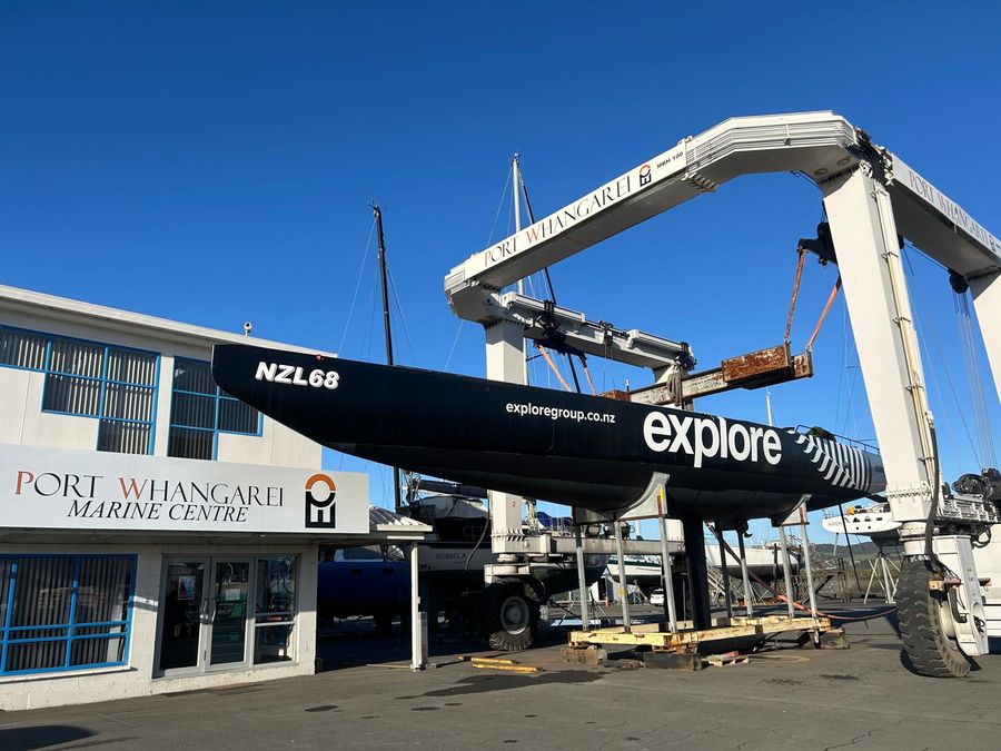 'explore' at the Port Whangarei Marine Centre