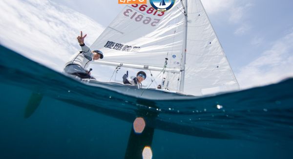 Japanese duo wins home waters as 113 crews tune up for 470 Worlds, 24 May 2026
