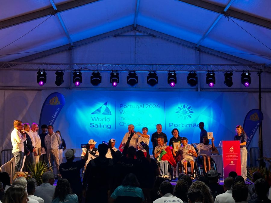 Sole Australian wingfoiler Bibby lands sixth in Portugal debut, 28 October 2026