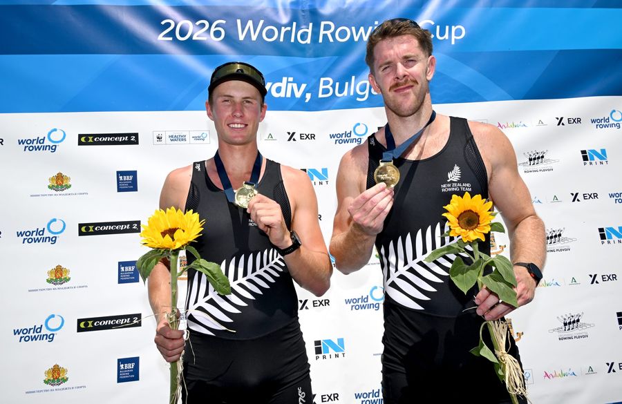 Taylor and Welch miss 12-year-old world record by half a second in Plovdiv gold, 14 June 2026