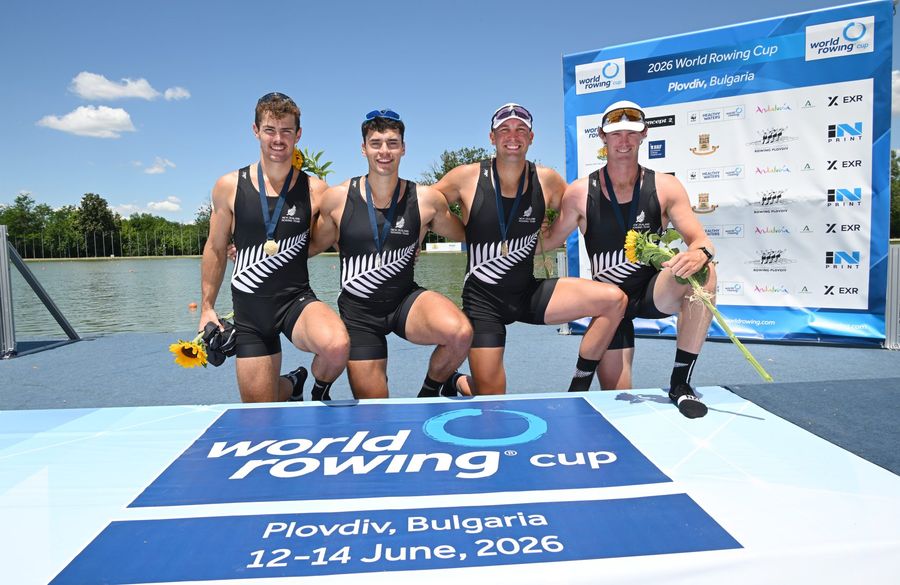 Taylor and Welch miss 12-year-old world record by half a second in Plovdiv gold, 14 June 2026