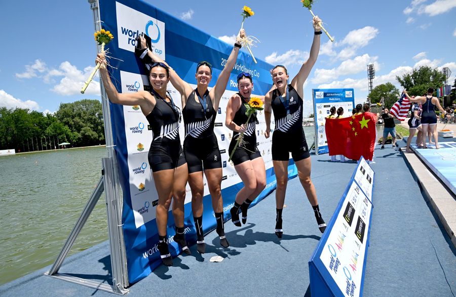Taylor and Welch miss 12-year-old world record by half a second in Plovdiv gold, 14 June 2026