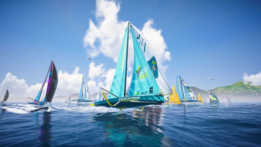Virtual Regatta lets armchair sailors race alongside the fleet in real time.
