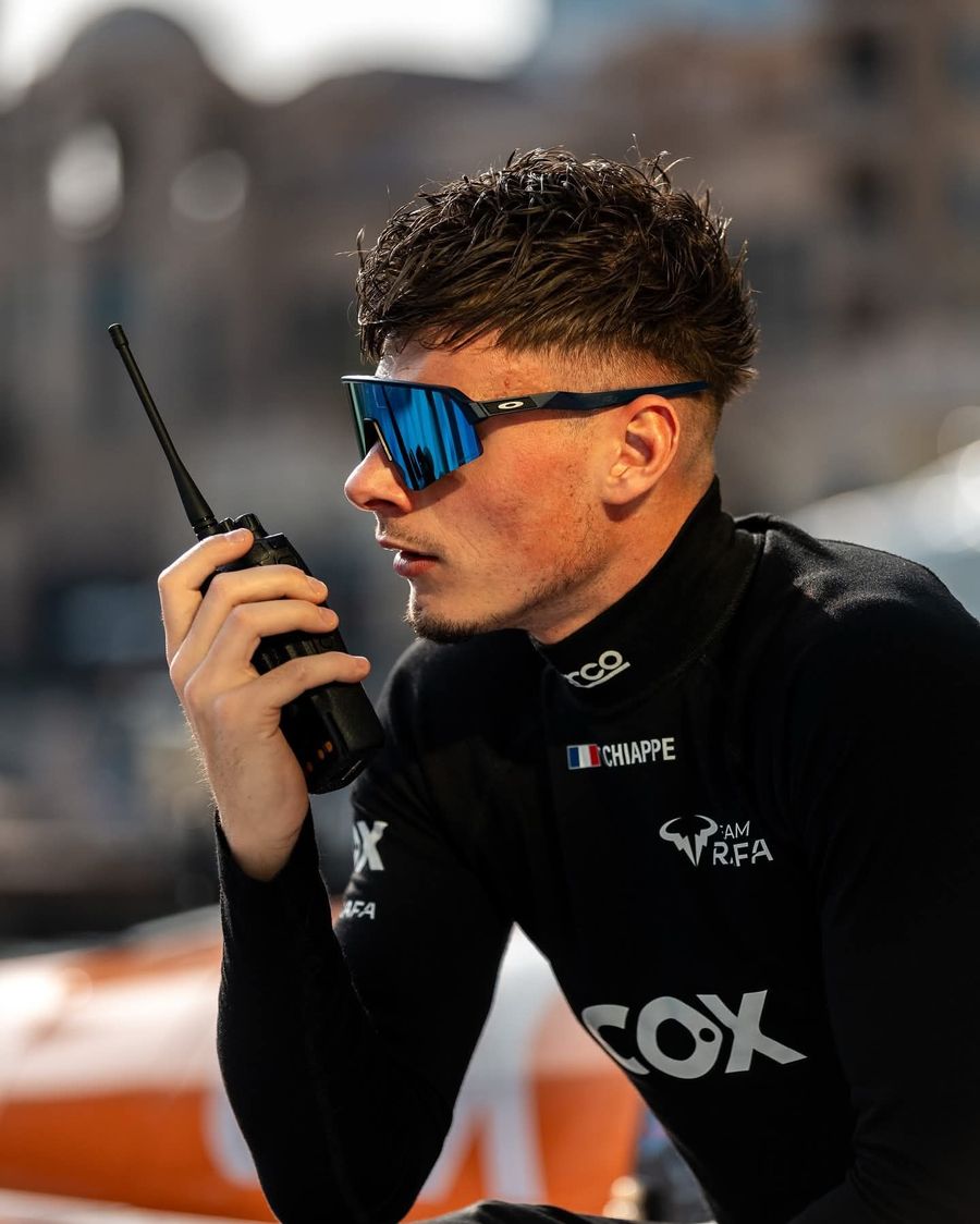 Tom Chiappe from Team Rafa. Picture credit: E1 GP