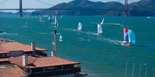 San Francisco Bay delivers four fresh ORC champions in style, 01 October 2026