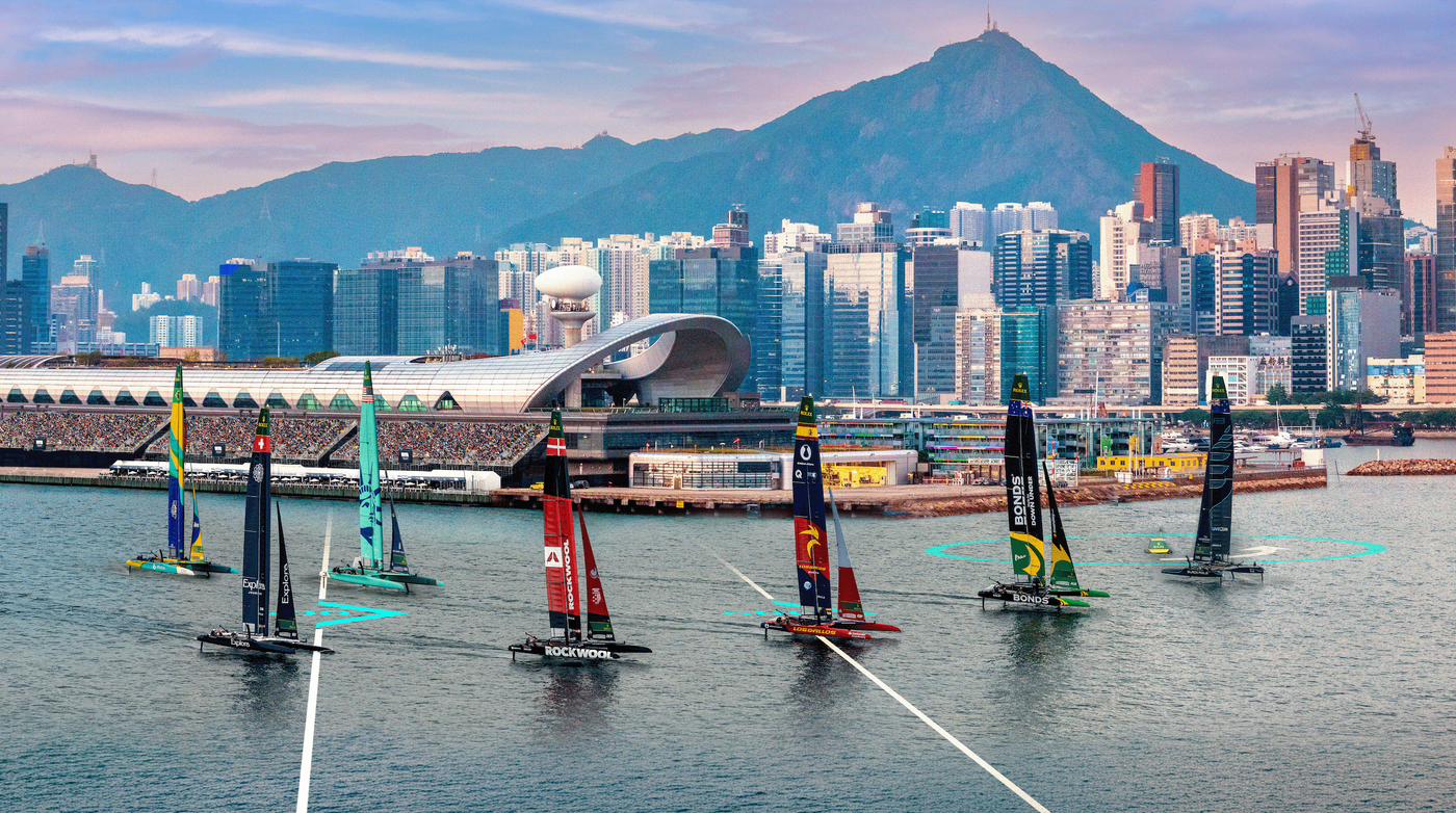 Hong Kong debuts as Bermuda welcomes SailGP fleet back in 2027, 27 October 2026