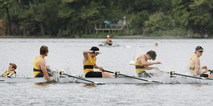 Whakatane rower wins double gold at NISSC before bronze and silver at Maadi, 14 April 2024