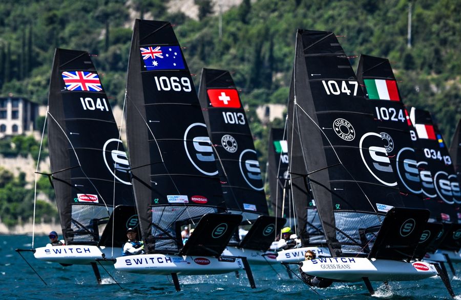 500 foilers converge on Lake Garda for 13th Foiling Week, 27 June 2026