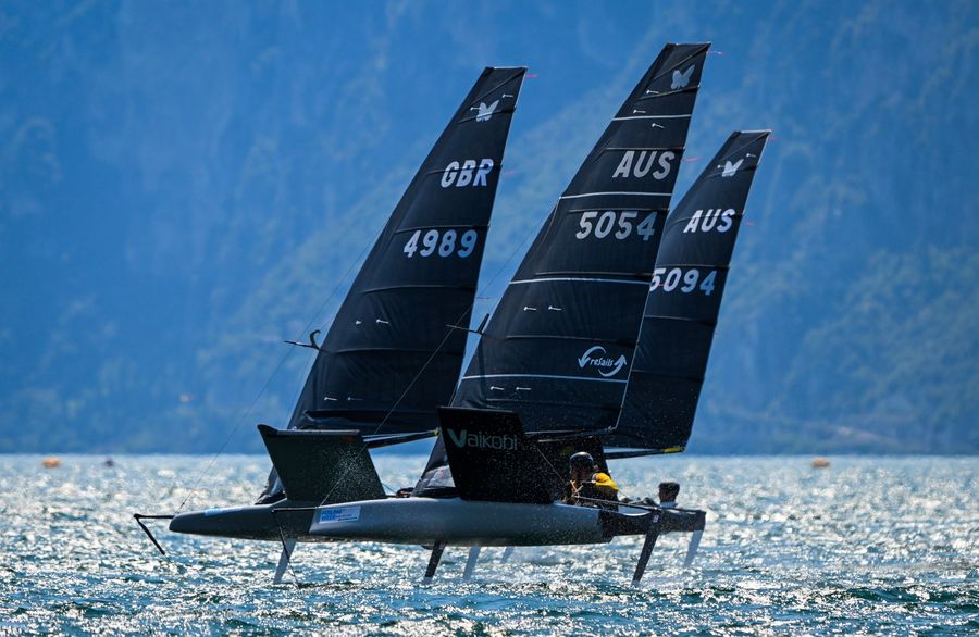 500 foilers converge on Lake Garda for 13th Foiling Week, 27 June 2026
