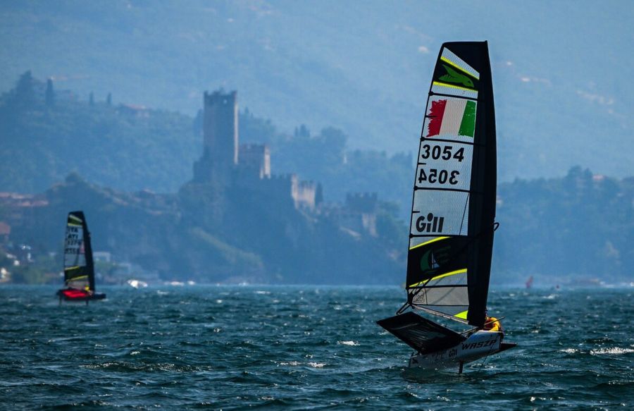500 foilers converge on Lake Garda for 13th Foiling Week, 27 June 2026