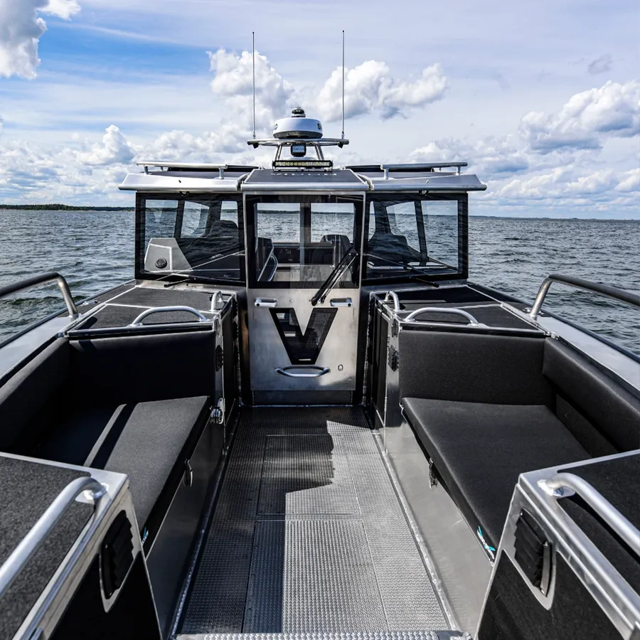 Swedish aluminium builder Viggo Boats on why it chose Scanstrut for its 60-knot range, 29 January 2025