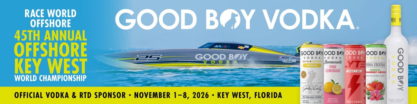 Vodka brand joins Key West race village as crowds fill the gaps, 14 October 2026