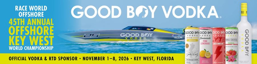 Vodka brand joins Key West race village as crowds fill the gaps, 14 October 2026