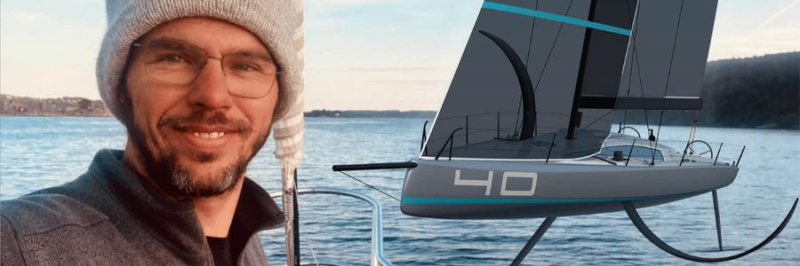 The 40OF chases a first: full foiling across open ocean, 18 August 2026