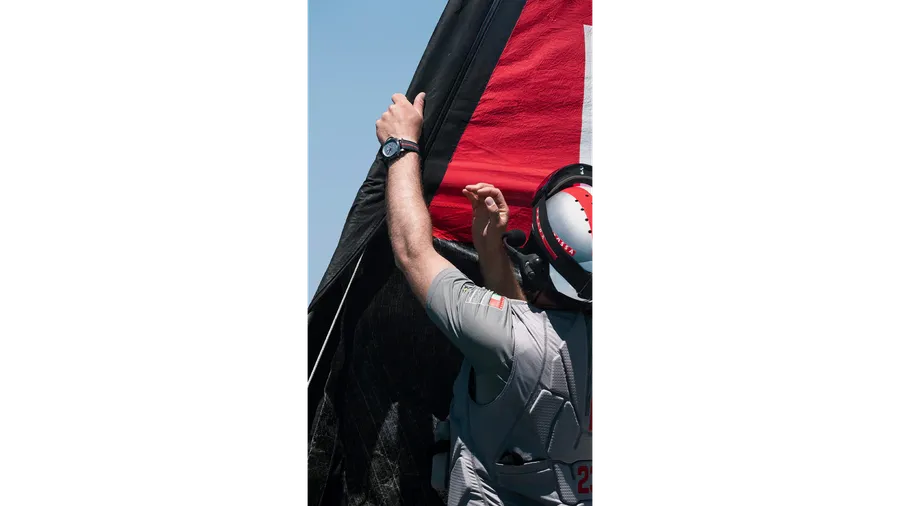 Panerai sign on with Luna Rossa for another America's Cup cycle.