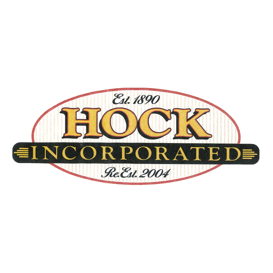 Hock Incorporated, established 1890 and re-established in 2004.