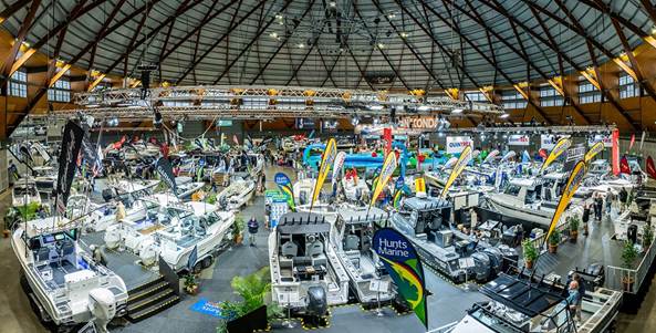 Riviera 4300 and fishing stars headline Sydney Boat Show 2026, 15 July 2026