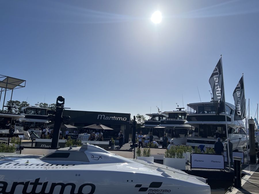 October 11, 2024. Louis Vuitton 37th America's Cup, Press Conference. EMIRATES TEAM NEW ZEALAND, Nathan Outteridge & Peter Burling, INEOS BRITANNIA, Ben Ainslie and Dylan Fletcher. Photo Credit: AC37 media