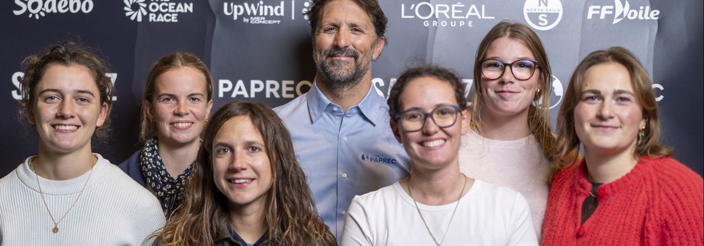 Six women, one day: inside an IMOCA stable's open door, 26 October 2026