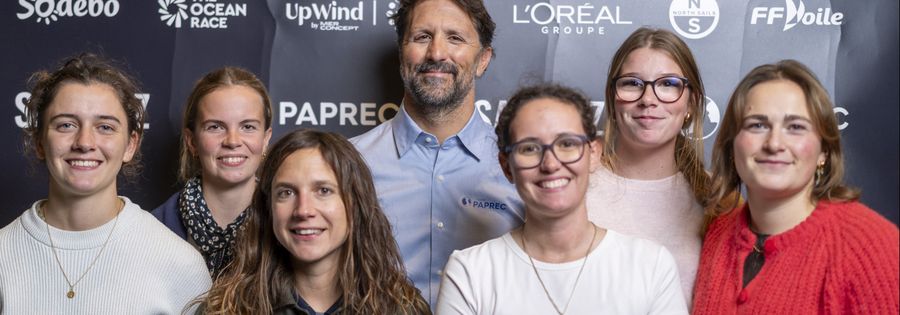 Six women, one day: inside an IMOCA stable's open door, 26 October 2026