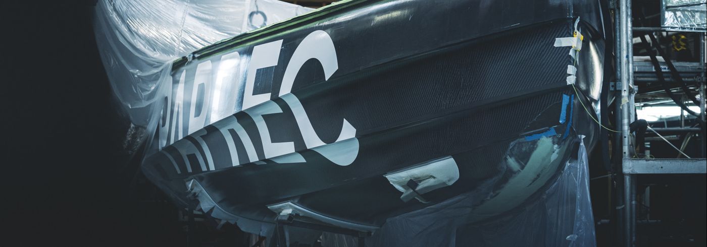 Adrien Nivet, the designer behind polaRYSE's radical new hull shape