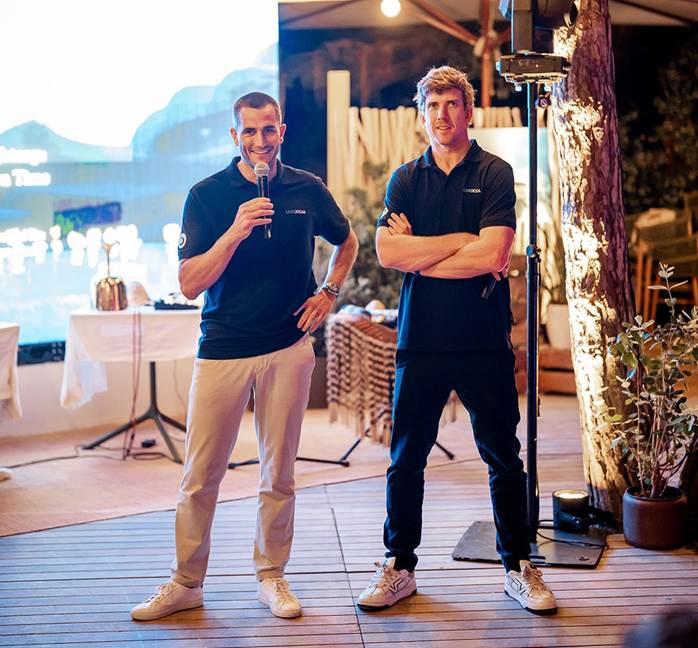 Live Ocean Founders Peter Burling and Blair Tuke take part at UN Ocean Conference