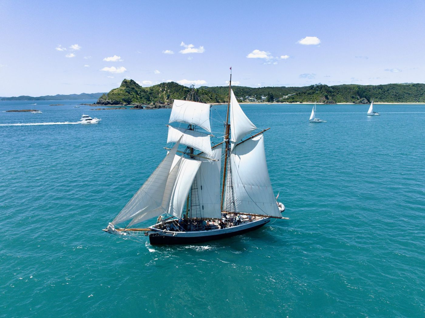 Russell Boating Club’s 49th Tall Ships Regatta