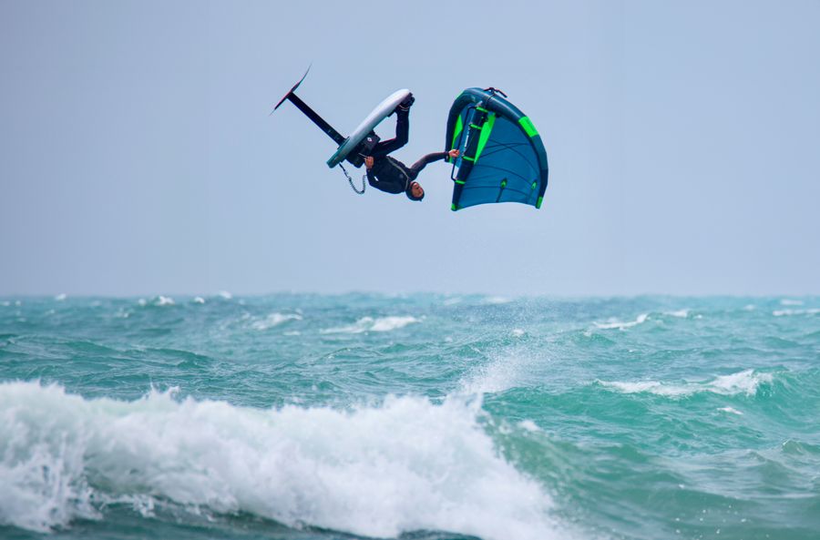 Seated wingfoil pioneer charts course for Paralympic dream, 07 October 2026