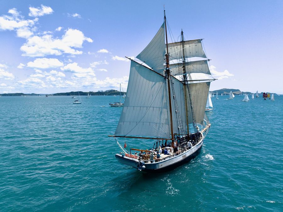 Russell Boating Club’s 49th Tall Ships Regatta