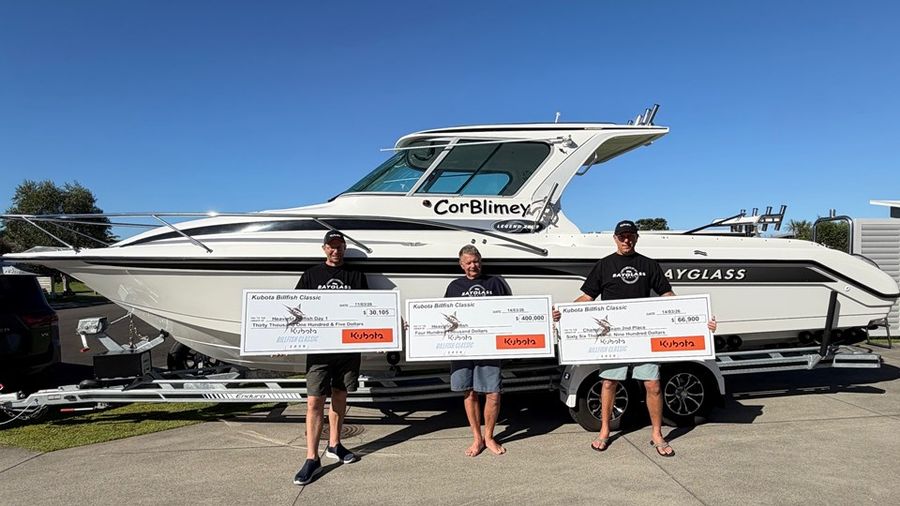 Family's 8m boat beats 400 vessels to land world's biggest fishing prize, 10 June 2026