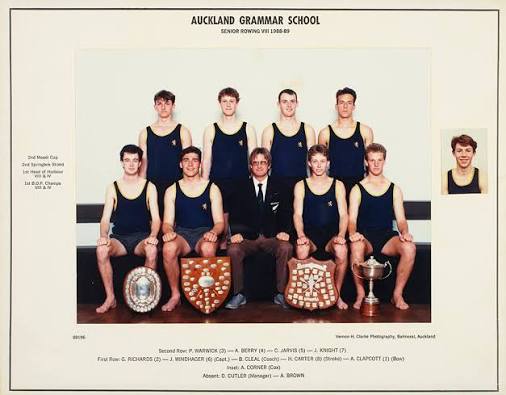 Hamish Carter: how school rowing built an Olympic champion, 27 September 2026
