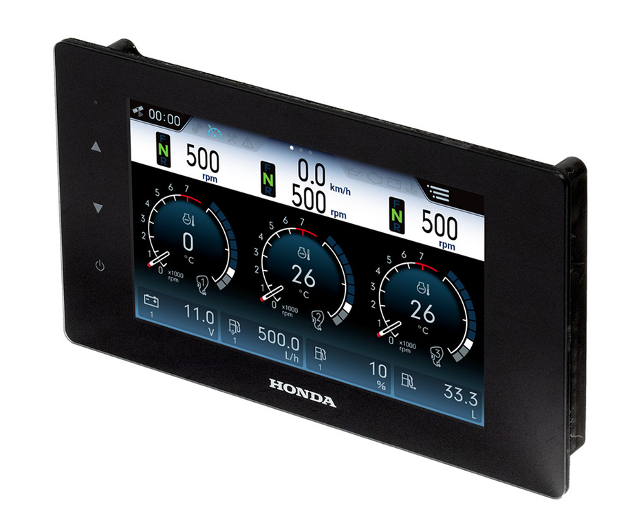 7-inch multifunction display