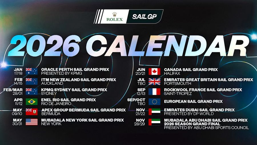 SailSP schedule 2026