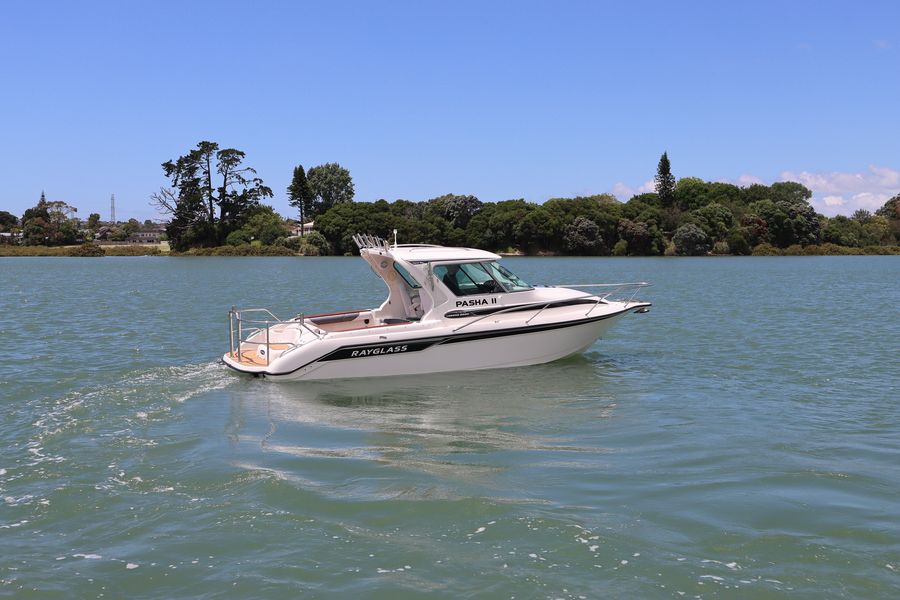 Stringers cut, bay enlarged and Pasha emerges brand new after diesel repower, 10 June 2026