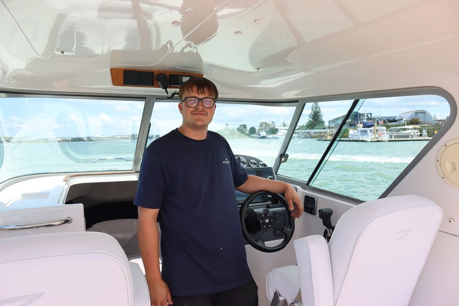 Stringers cut, bay enlarged and Pasha emerges brand new after diesel repower, 10 June 2026