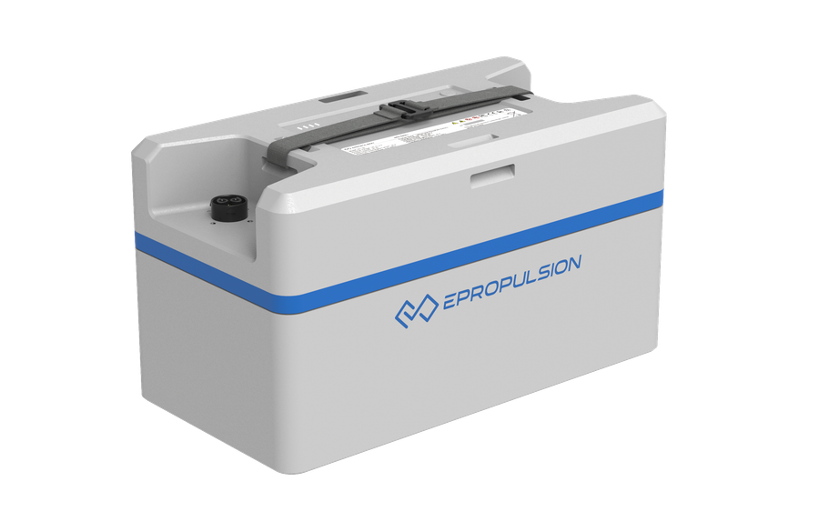 The kMax Battery, winner of the Best of Show energy award at ICAST 2026.